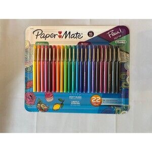 Paper Mate Flair Felt Tip Pens 22 Colors Medium Point 4 Sunday Brunch Scented